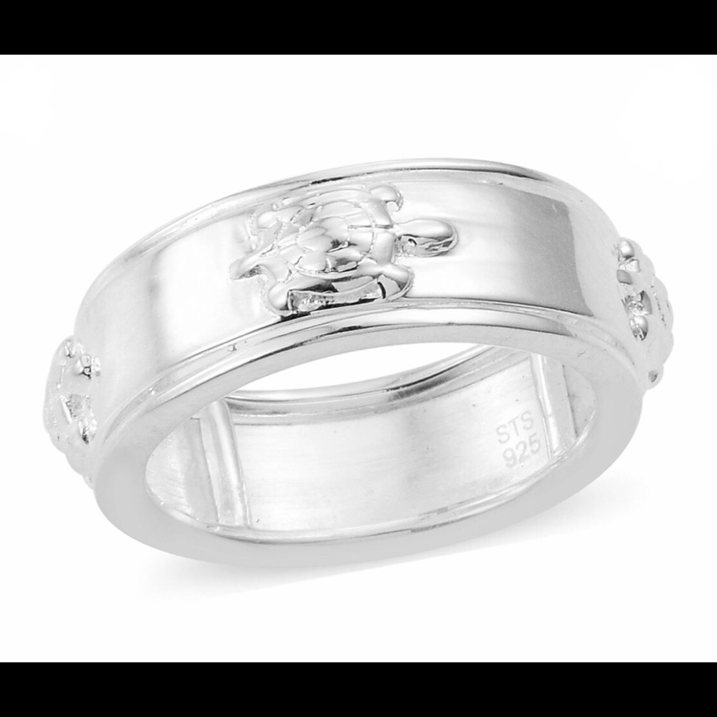 Turtle Spinning Ring